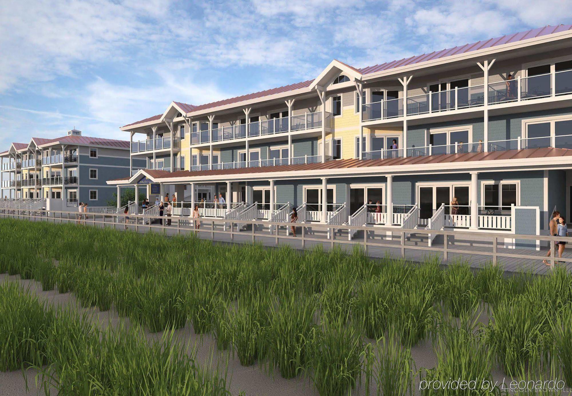 Bethany Beach Ocean Suites Residence Inn By Marriott Exterior photo
